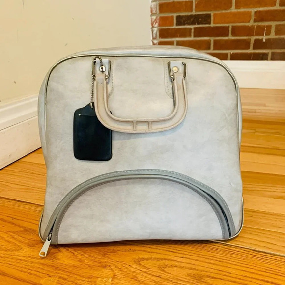 Vintage Bowling Ball Bag with Internal Rack - Picture 8 of 16